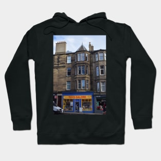 Edinburgh Shops, Scotland Hoodie